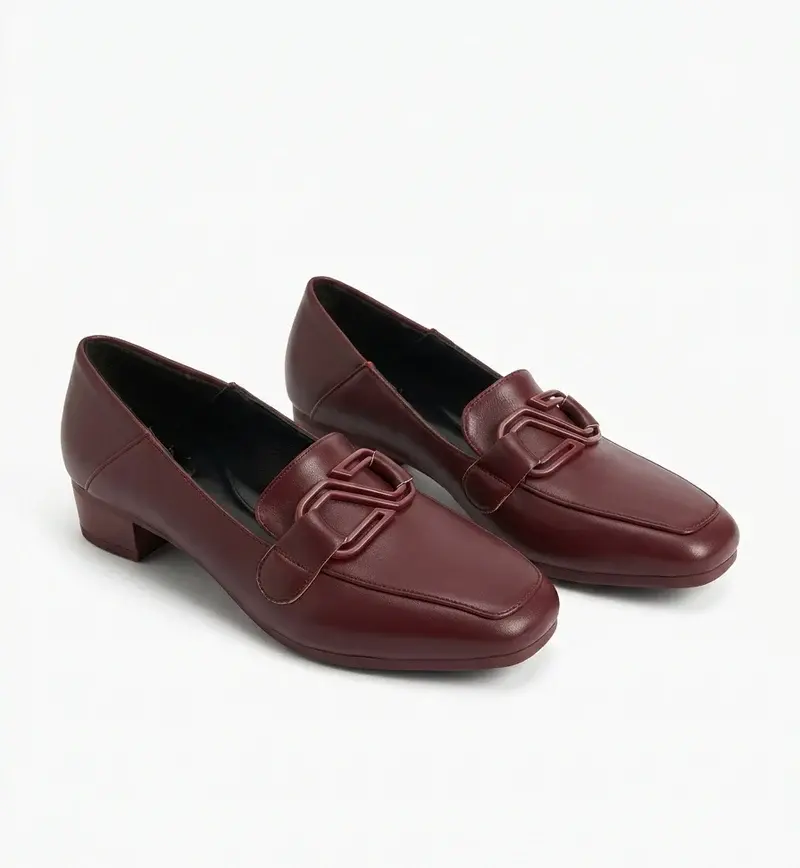 Ballerina With Classic Buckle BN-47