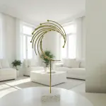 Orbit Arc Sculpture