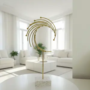Orbit Arc Sculpture