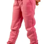 Plain melton pant