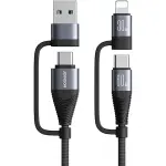 Joyroom SA37 Multi-Function Series 60W 4-in-1 Fast Charging Data