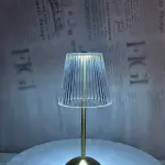 AURA Ribbed Glass