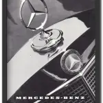 Old Vintage Benz