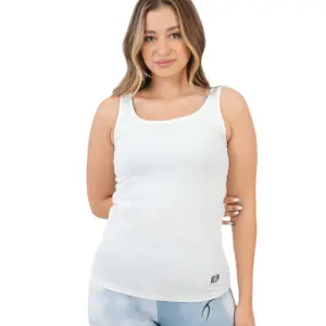 Basic White Tank Top