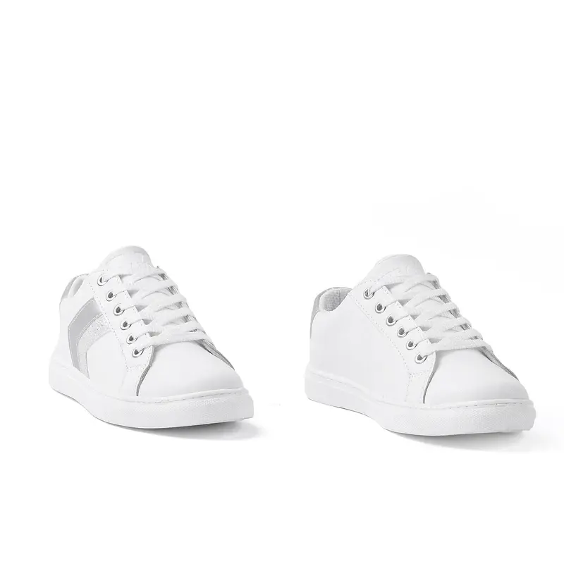 Sneakers With Glossy side stripe-SN-8