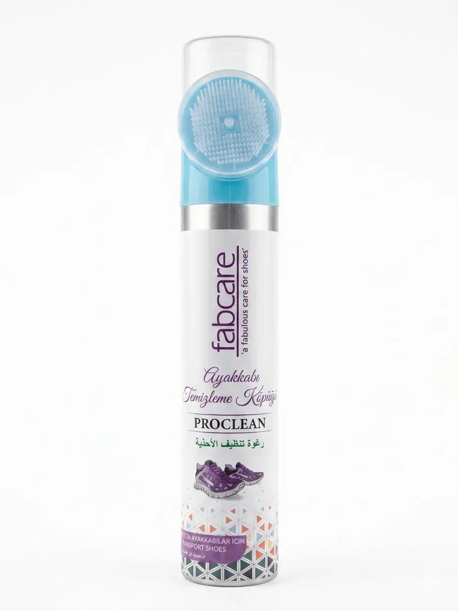 Shoe Cleaning Foam with Built-in Brush SC-1