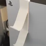 Dual PS5 Controller Wall Mount Holder