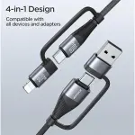 Joyroom SA37 Multi-Function Series 60W 4-in-1 Fast Charging Data