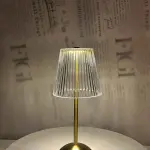 AURA Ribbed Glass