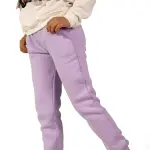 Plain melton pant