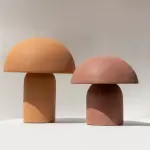 Cove Truffle Velvet Collection