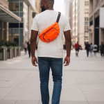 MS waterproof waist Bag