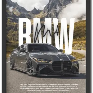 BMW M4 Terrain
