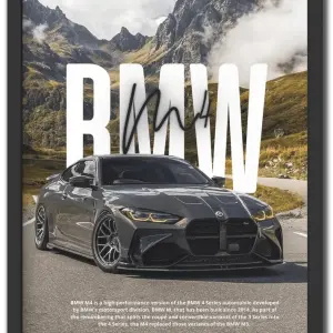 BMW M4 Terrain