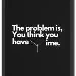 No Time Left