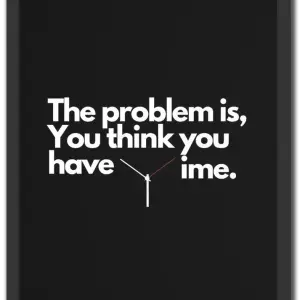 No Time Left