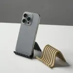 Wavy Contour Phone Stand