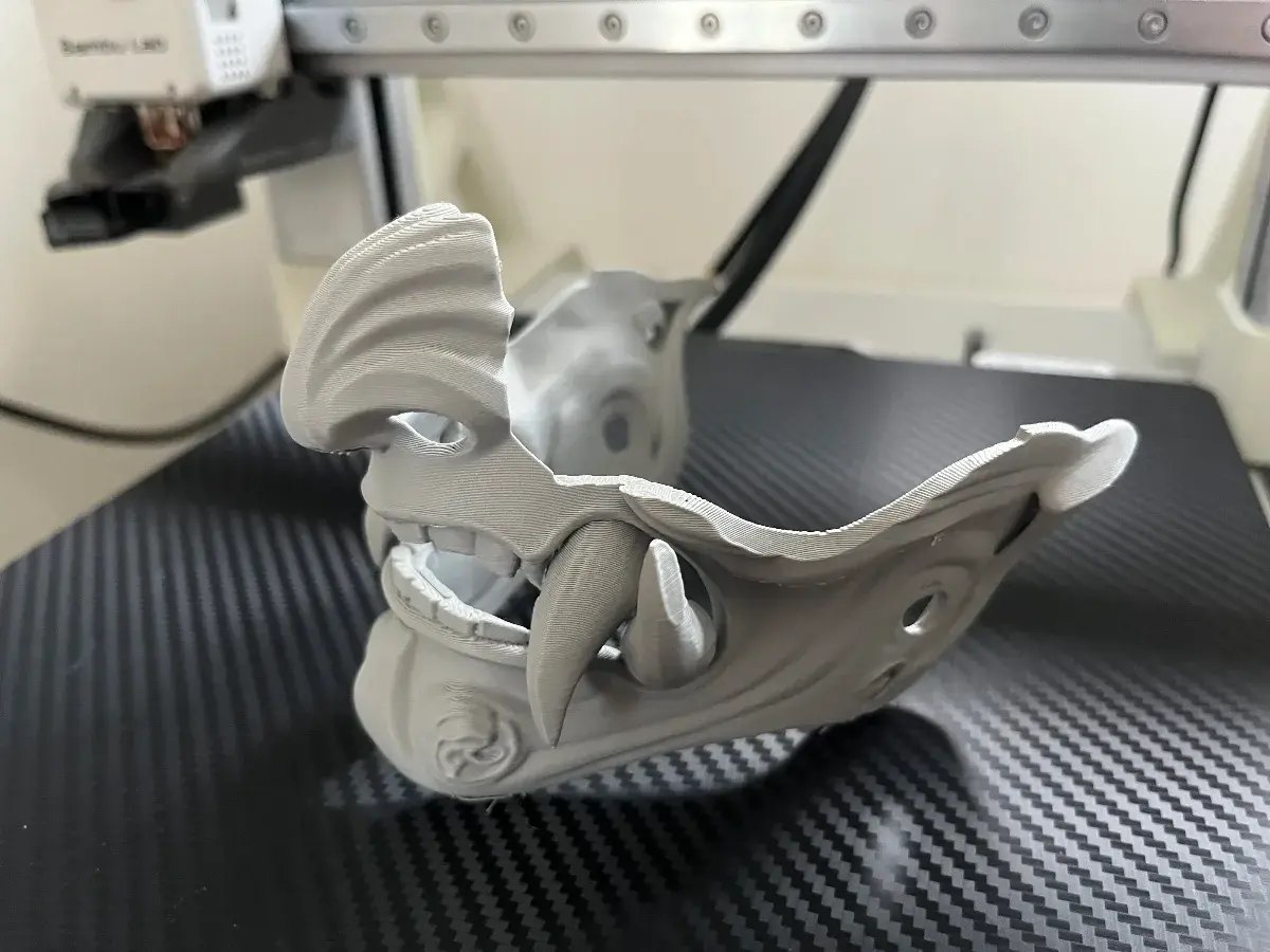 Oni Mask - PS5 Controller Holder