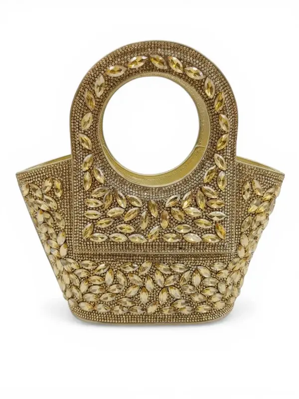 The Embellished Crystal Evening Tote VS-50