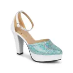 Ankle Strap Platform Heels C-122