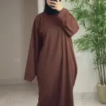 Leila ( winter ) abaya 🍂