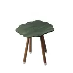 Wooden Cloud Side Table