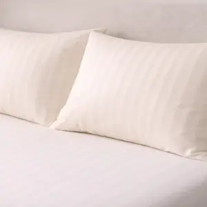 Agha Home Essential Comfort Microfiber Stripe Pillowcases