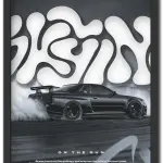 Smokey Nissan GTR