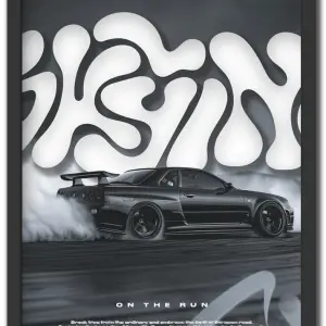 Smokey Nissan GTR