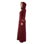 Women’s Soft Velvet Long Night Dress – Lavender Purple