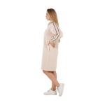 Women’s Casual Zip-Neck Dress – Comfortable & Stylish