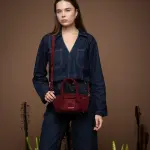 Demi Mini Burgundy