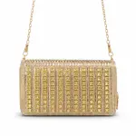 Full Crystal-Encrusted Evening Bag VS-73
