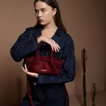 Demi Mini Burgundy