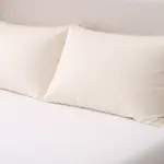 Agha Home Essential Comfort Microfiber Pillowcases Off White (2PCS)