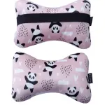 Panda Love - Set of 2 Neck Pillows