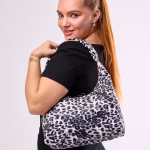 Shoulder Bag White Tiger