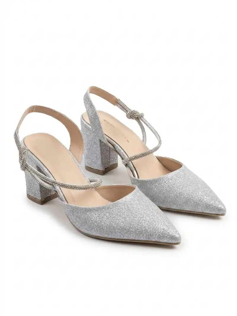 Elegant Strap Classic Heels C-108