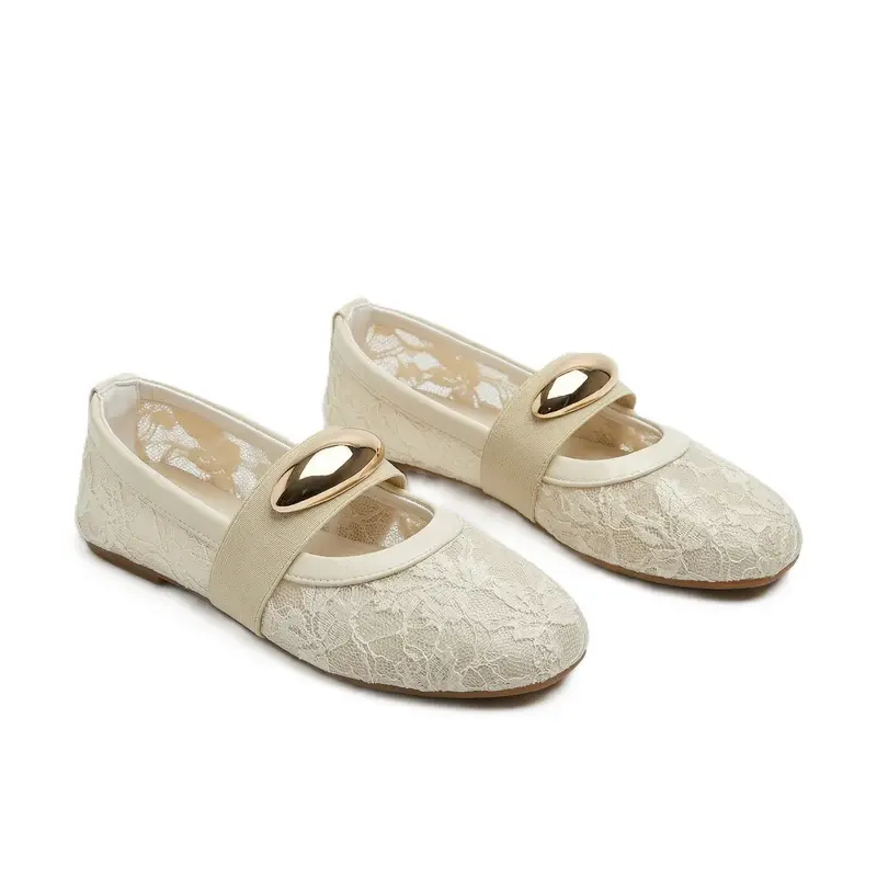 Elegant Lace-Covered Ballerina BN-55