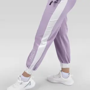 Printed Girl's Lavender Pants