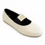 Elegant Ballerina Flats with Front Elastic Strap BN-54
