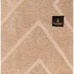 Elite Jacquard Carpet Geometric Pattern (Beige)