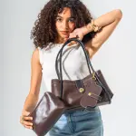 Versatile Charm Shoulder Bag