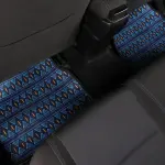 African Doodle - Set of 4 Car Mats