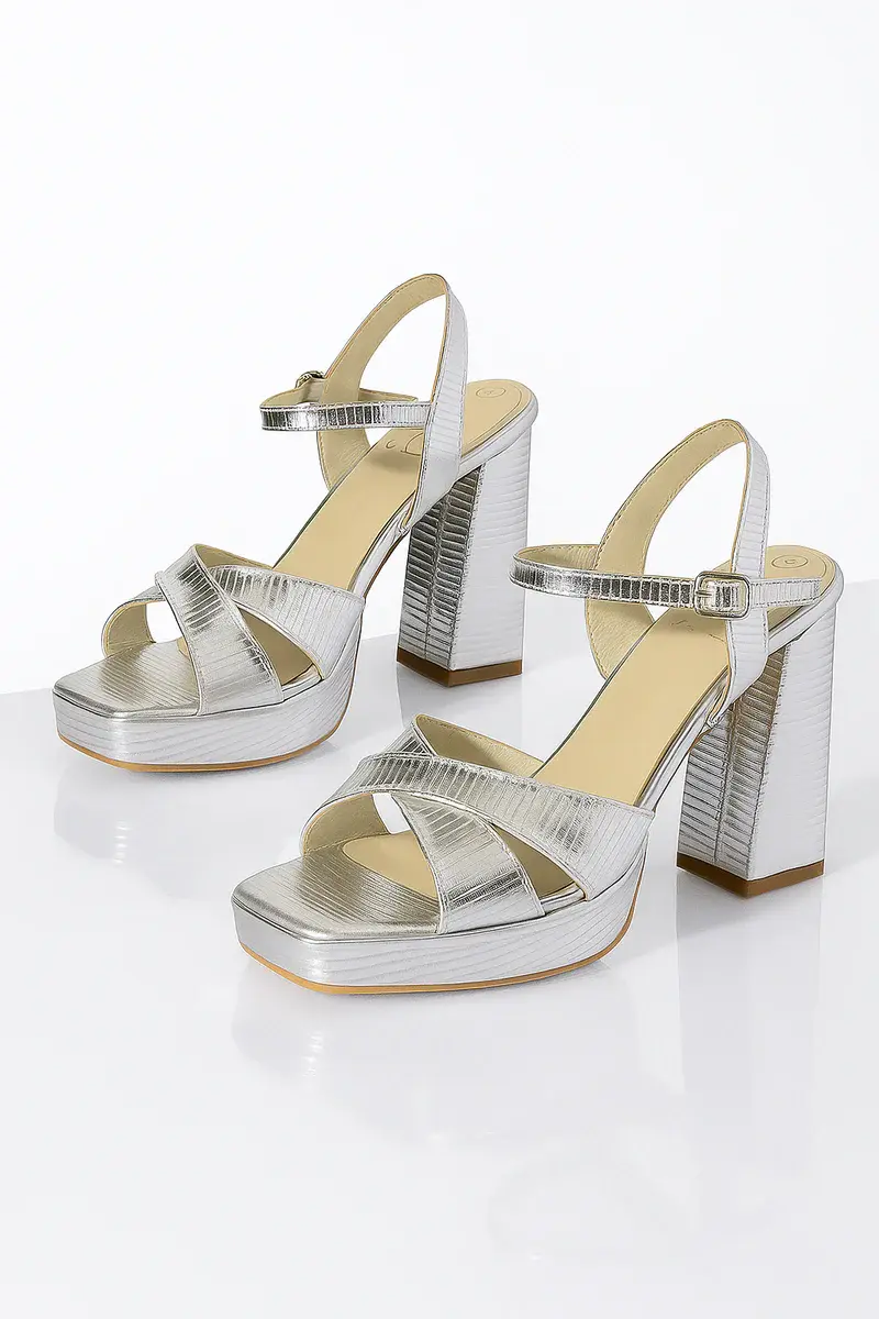 High Heel Sandal Elegant Modern Design C-74