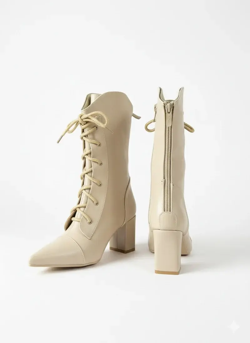 Boots Women Elegant Design B-55