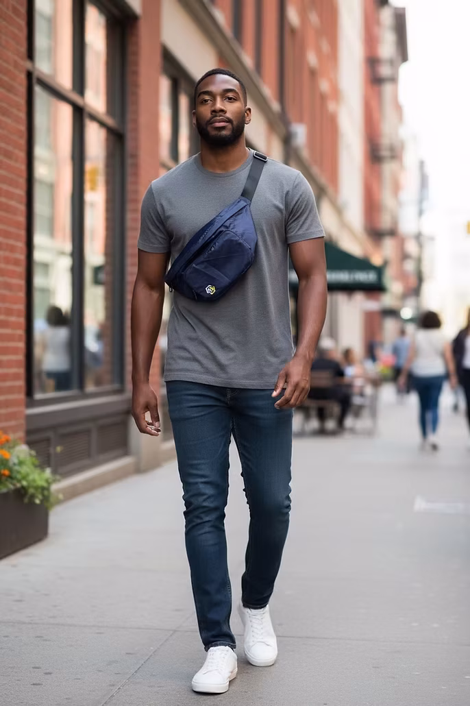 MS waterproof waist bag