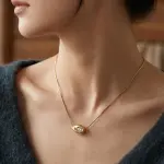 The Soft Geometric Pendant N-95