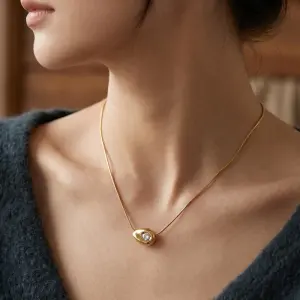 The Soft Geometric Pendant N-95