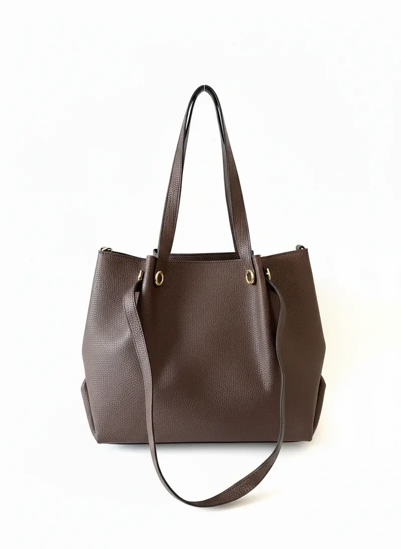 Dual Set Handbag with Detachable Pouch BA-55